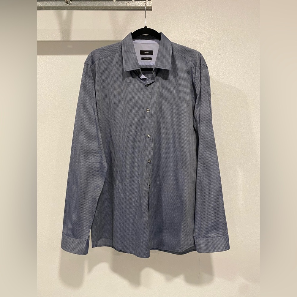 Hugo Boss Men’s Dress Shirt Size XL